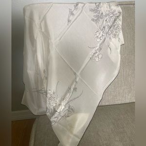 Pure Silk Vintage Scarf